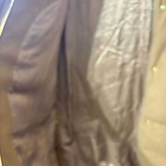 Risk Women's Long Waistcoat Large Tigers eye Large Solid Sleeveless Full Zip - Picture 10 of 14